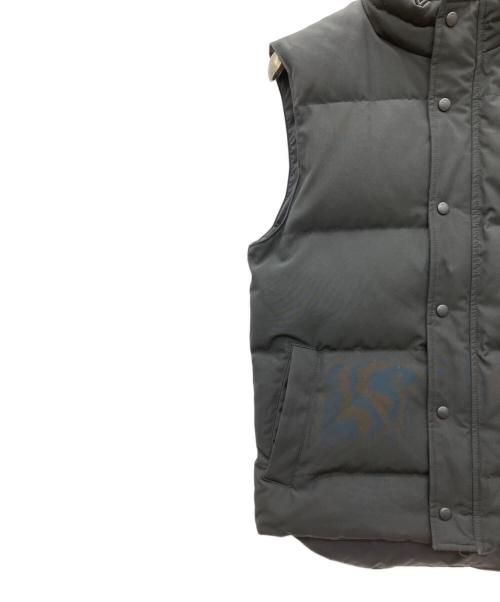 CANADA GOOSE（カナダグース）CANADA GOOSE (カナダグース) GARSON VEST ブラック サイズ:SIZE Sの古着・服飾アイテム
