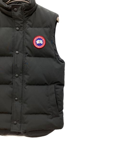 CANADA GOOSE（カナダグース）CANADA GOOSE (カナダグース) GARSON VEST ブラック サイズ:SIZE Sの古着・服飾アイテム