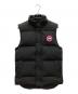 CANADA GOOSE（カナダグース）の古着「GARSON VEST」｜ブラック
