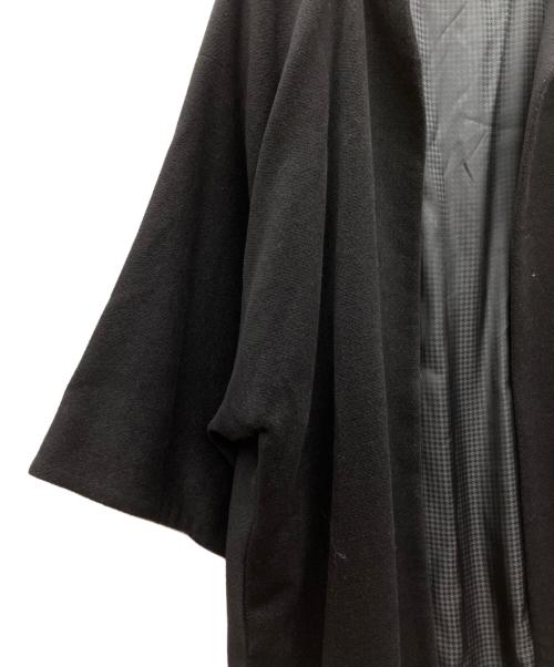 BALMAIN（バルマン）BALMAIN (バルマン) アンゴラ混ウールロングコート ブラック サイズ:Fの古着・服飾アイテム