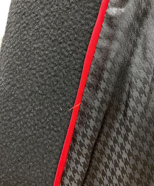 BALMAIN（バルマン）BALMAIN (バルマン) アンゴラ混ウールロングコート ブラック サイズ:Fの古着・服飾アイテム