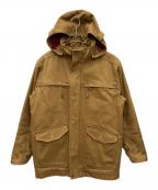 Snow peakスノーピーク）の古着「ファイヤープロテックジャケット」｜ブラウン