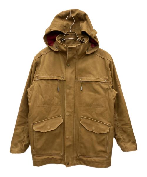 Snow peak（スノーピーク）Snow peak (スノーピーク) ファイヤープロテックジャケット ブラウン サイズ:Mの古着・服飾アイテム