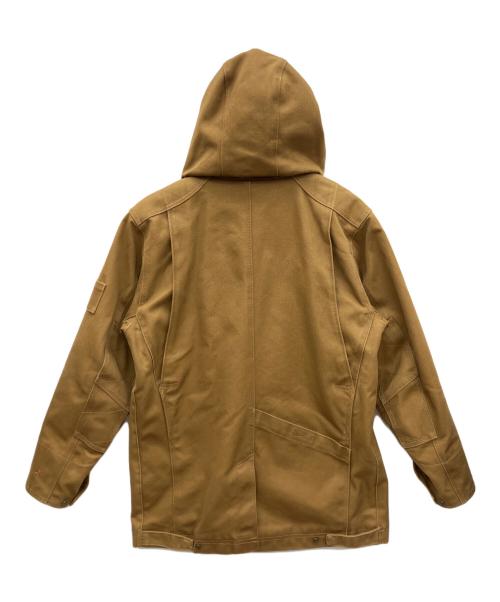 Snow peak（スノーピーク）Snow peak (スノーピーク) ファイヤープロテックジャケット ブラウン サイズ:Mの古着・服飾アイテム
