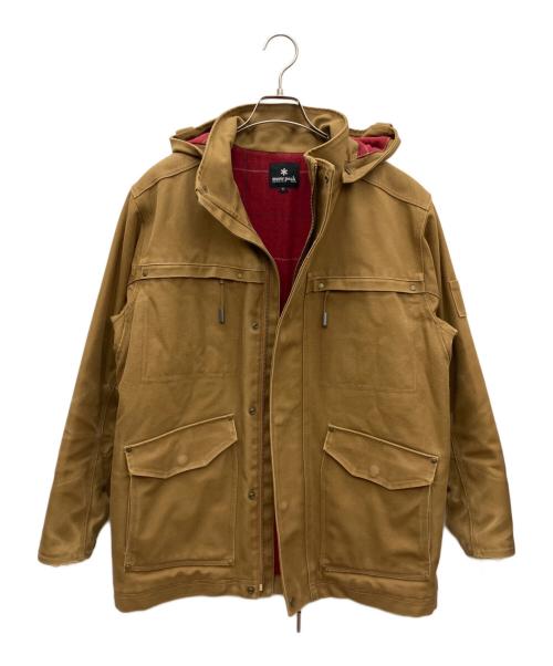 Snow peak（スノーピーク）Snow peak (スノーピーク) ファイヤープロテックジャケット ブラウン サイズ:Mの古着・服飾アイテム