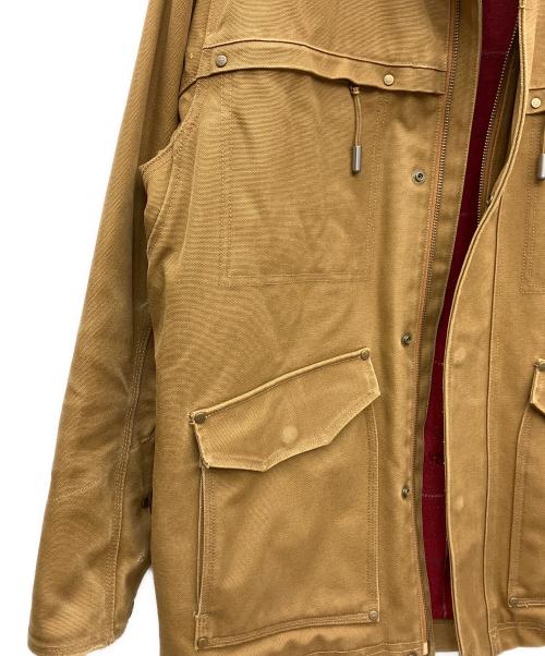 Snow peak（スノーピーク）Snow peak (スノーピーク) ファイヤープロテックジャケット ブラウン サイズ:Mの古着・服飾アイテム