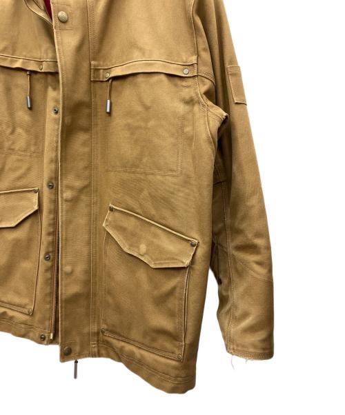 Snow peak（スノーピーク）Snow peak (スノーピーク) ファイヤープロテックジャケット ブラウン サイズ:Mの古着・服飾アイテム
