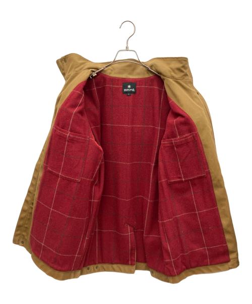 Snow peak（スノーピーク）Snow peak (スノーピーク) ファイヤープロテックジャケット ブラウン サイズ:Mの古着・服飾アイテム