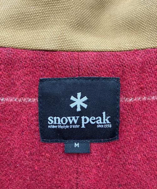 Snow peak（スノーピーク）Snow peak (スノーピーク) ファイヤープロテックジャケット ブラウン サイズ:Mの古着・服飾アイテム