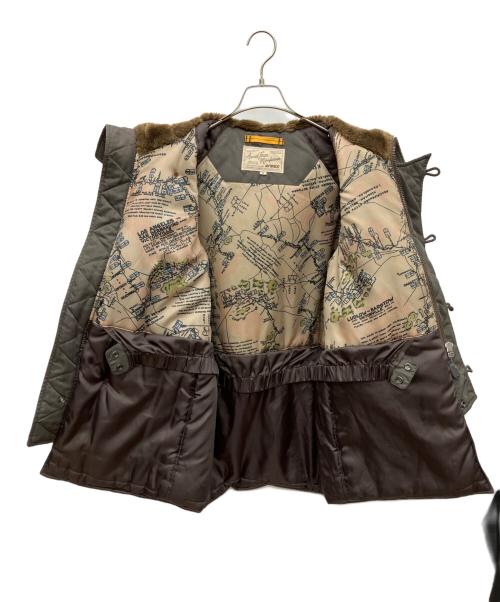 AVIREX（アヴィレックス）AVIREX (アヴィレックス) N-3B ワッペンモディファイド グレー サイズ:Mの古着・服飾アイテム