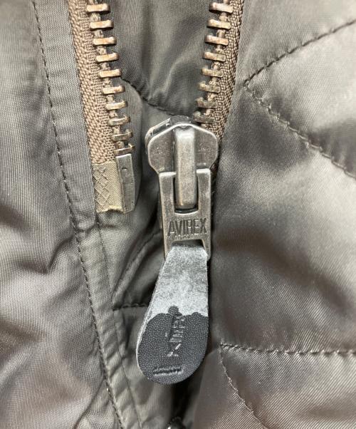 AVIREX（アヴィレックス）AVIREX (アヴィレックス) N-3B ワッペンモディファイド グレー サイズ:Mの古着・服飾アイテム