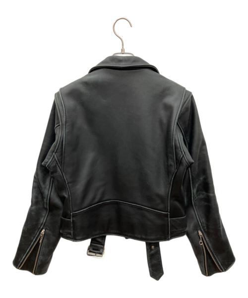 HARLEY-DAVIDSON（ハーレーダビッドソン）HARLEY-DAVIDSON (ハーレーダビッドソン) ライダースジャケット ブラック サイズ:Mの古着・服飾アイテム