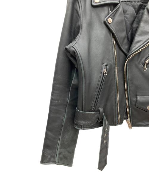 HARLEY-DAVIDSON（ハーレーダビッドソン）HARLEY-DAVIDSON (ハーレーダビッドソン) ライダースジャケット ブラック サイズ:Mの古着・服飾アイテム