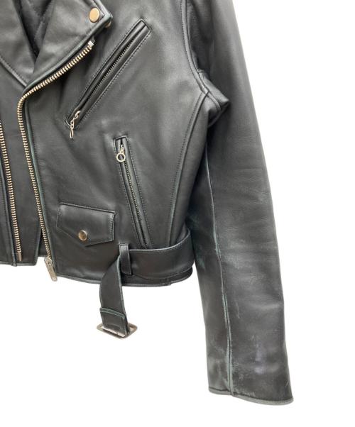 HARLEY-DAVIDSON（ハーレーダビッドソン）HARLEY-DAVIDSON (ハーレーダビッドソン) ライダースジャケット ブラック サイズ:Mの古着・服飾アイテム