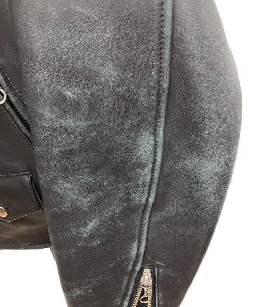 HARLEY-DAVIDSON（ハーレーダビッドソン）HARLEY-DAVIDSON (ハーレーダビッドソン) ライダースジャケット ブラック サイズ:Mの古着・服飾アイテム