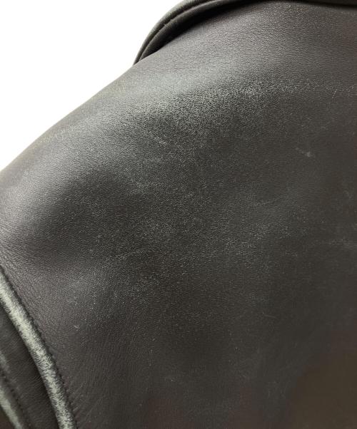 HARLEY-DAVIDSON（ハーレーダビッドソン）HARLEY-DAVIDSON (ハーレーダビッドソン) ライダースジャケット ブラック サイズ:Mの古着・服飾アイテム