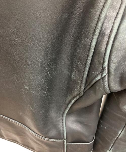 HARLEY-DAVIDSON（ハーレーダビッドソン）HARLEY-DAVIDSON (ハーレーダビッドソン) ライダースジャケット ブラック サイズ:Mの古着・服飾アイテム