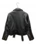 HARLEY-DAVIDSON (ハーレーダビッドソン) ライダースジャケット ブラック サイズ:M：10000円