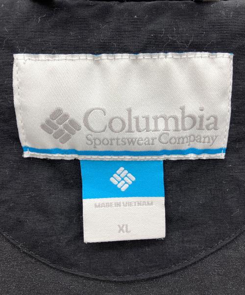 Columbia（コロンビア）Columbia (コロンビア) ヴィザボナパスジャケット ブラック サイズ:XLの古着・服飾アイテム
