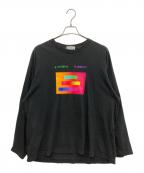 C.E cavemptシーイー キャベンプト）の古着「長袖カットソー」｜ブラック