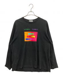 C.E cavempt（シーイー キャベンプト）の古着「長袖カットソー」｜ブラック