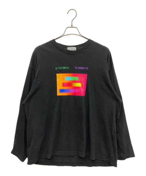 C.E cavempt（シーイー キャベンプト）C.E CAVEMPT (シーイー キャベンプト) 長袖カットソー ブラック サイズ:SIZE Lの古着・服飾アイテム