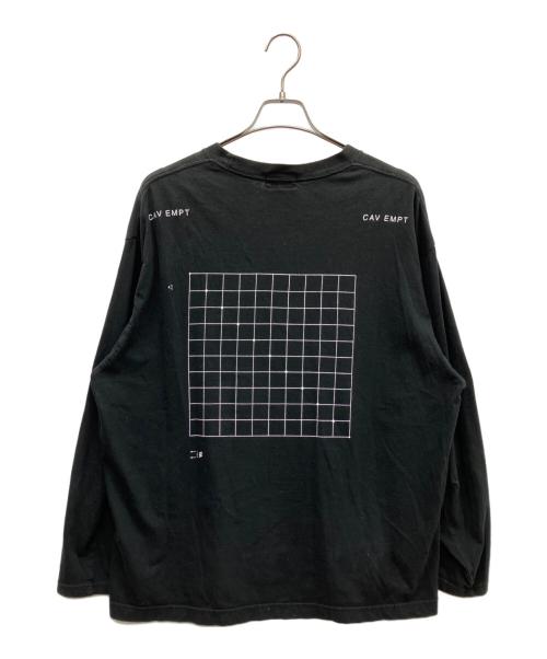C.E cavempt（シーイー キャベンプト）C.E CAVEMPT (シーイー キャベンプト) 長袖カットソー ブラック サイズ:SIZE Lの古着・服飾アイテム