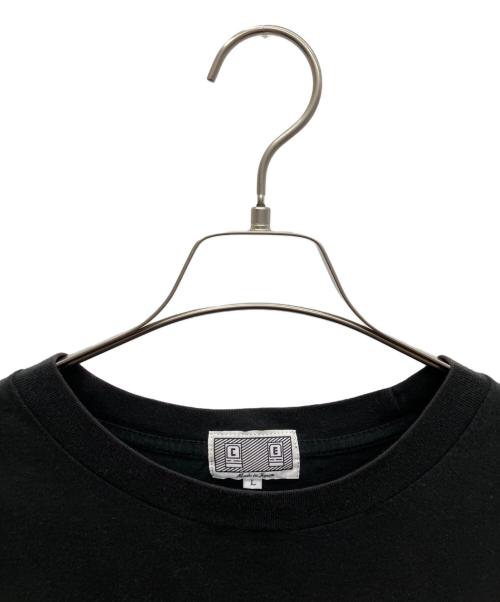 C.E cavempt（シーイー キャベンプト）C.E CAVEMPT (シーイー キャベンプト) 長袖カットソー ブラック サイズ:SIZE Lの古着・服飾アイテム