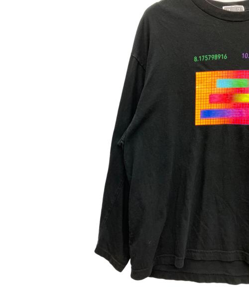 C.E cavempt（シーイー キャベンプト）C.E CAVEMPT (シーイー キャベンプト) 長袖カットソー ブラック サイズ:SIZE Lの古着・服飾アイテム