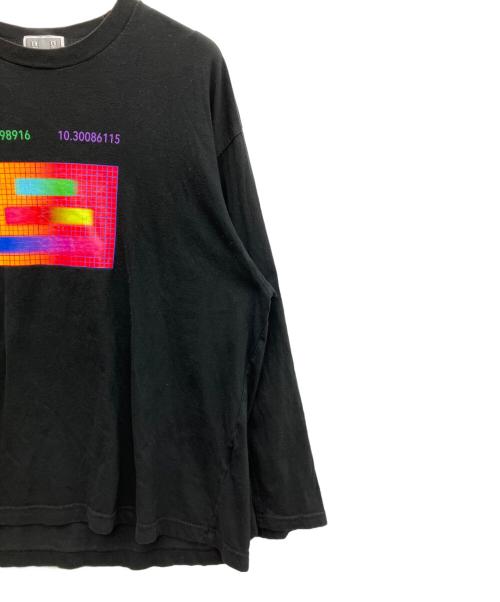 C.E cavempt（シーイー キャベンプト）C.E CAVEMPT (シーイー キャベンプト) 長袖カットソー ブラック サイズ:SIZE Lの古着・服飾アイテム