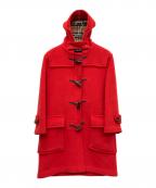 BURBERRY LONDONバーバリーロンドン）の古着「ダッフルコート」｜レッド