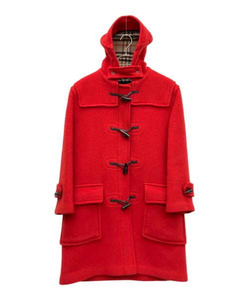 BURBERRY LONDON（バーバリーロンドン）BURBERRY LONDON (バーバリーロンドン) ダッフルコート レッド サイズ:SIZE 8REGの古着・服飾アイテム