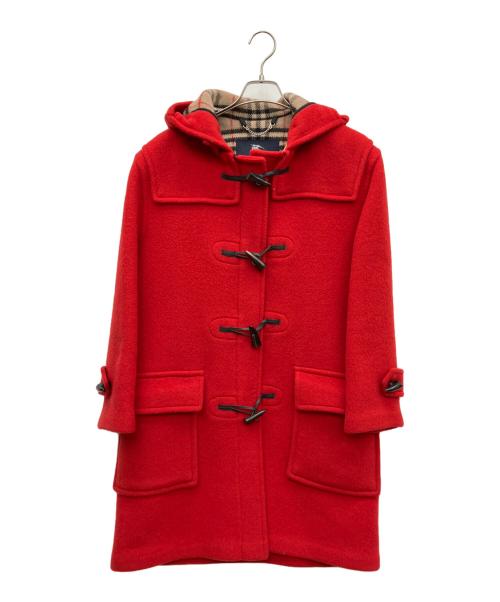 BURBERRY LONDON（バーバリーロンドン）BURBERRY LONDON (バーバリーロンドン) ダッフルコート レッド サイズ:SIZE 8REGの古着・服飾アイテム