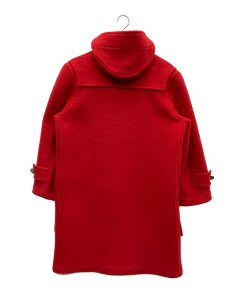 BURBERRY LONDON（バーバリーロンドン）BURBERRY LONDON (バーバリーロンドン) ダッフルコート レッド サイズ:SIZE 8REGの古着・服飾アイテム