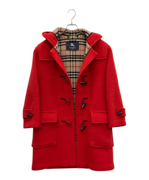 BURBERRY LONDON（バーバリーロンドン）BURBERRY LONDON (バーバリーロンドン) ダッフルコート レッド サイズ:SIZE 8REGの古着・服飾アイテム