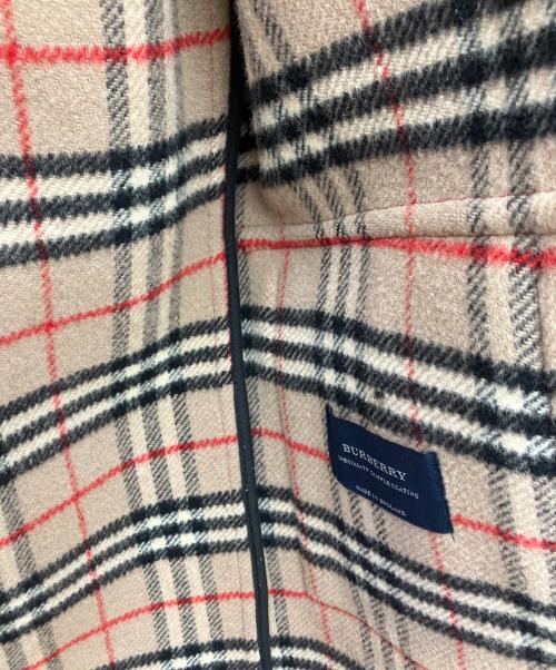 BURBERRY LONDON（バーバリーロンドン）BURBERRY LONDON (バーバリーロンドン) ダッフルコート レッド サイズ:SIZE 8REGの古着・服飾アイテム