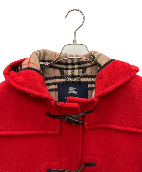 BURBERRY LONDON（バーバリーロンドン）BURBERRY LONDON (バーバリーロンドン) ダッフルコート レッド サイズ:SIZE 8REGの古着・服飾アイテム