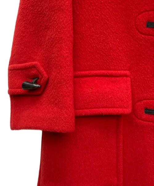 BURBERRY LONDON（バーバリーロンドン）BURBERRY LONDON (バーバリーロンドン) ダッフルコート レッド サイズ:SIZE 8REGの古着・服飾アイテム