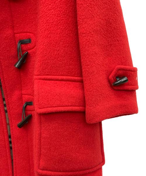 BURBERRY LONDON（バーバリーロンドン）BURBERRY LONDON (バーバリーロンドン) ダッフルコート レッド サイズ:SIZE 8REGの古着・服飾アイテム