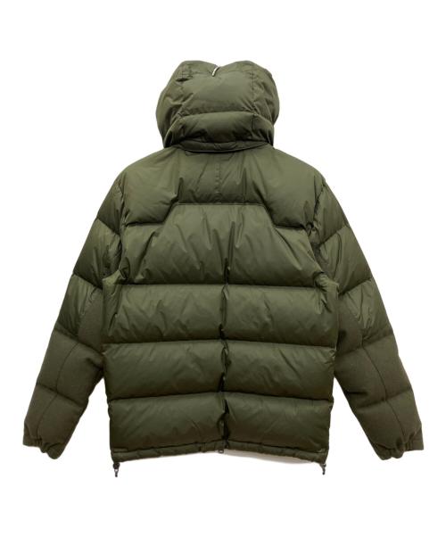 POLO RALPH LAUREN（ポロ・ラルフローレン）POLO RALPH LAUREN (ポロ・ラルフローレン) ウール切替ダウンジャケット グリーン サイズ:SIZE Sの古着・服飾アイテム