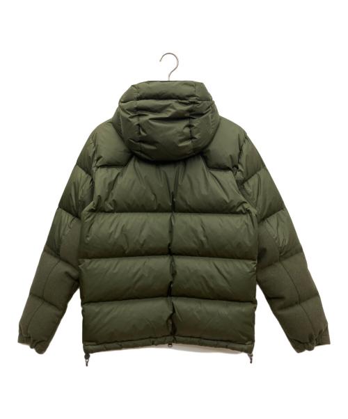 POLO RALPH LAUREN（ポロ・ラルフローレン）POLO RALPH LAUREN (ポロ・ラルフローレン) ウール切替ダウンジャケット グリーン サイズ:SIZE Sの古着・服飾アイテム