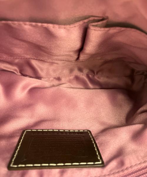 COACH（コーチ）COACH (コーチ) ショルダーバッグ ブラウンの古着・服飾アイテム