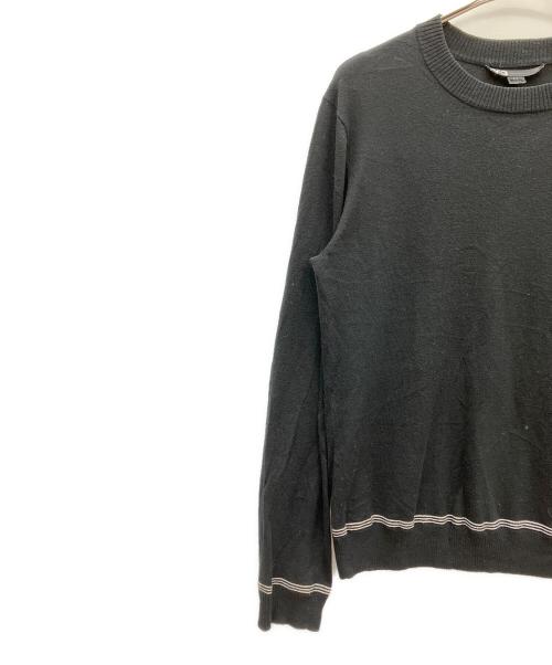 Y-3（ワイスリー）Y-3 (ワイスリー) 薄手ニット ブラック サイズ:SIZE Sの古着・服飾アイテム