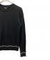 中古・古着 Y-3 (ワイスリー) 薄手ニット ブラック サイズ:SIZE S：5000円
