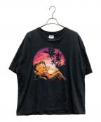 GILDANギルダン）の古着「半袖Tシャツ」｜ブラック