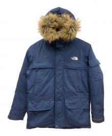 THE NORTH FACE（ザ ノース フェイス）の古着「マクマードパーカ」｜ネイビー