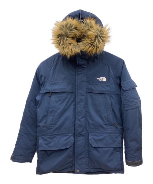 THE NORTH FACE（ザ ノース フェイス）THE NORTH FACE (ザ ノース フェイス) マクマードパーカ ネイビー サイズ:Lの古着・服飾アイテム
