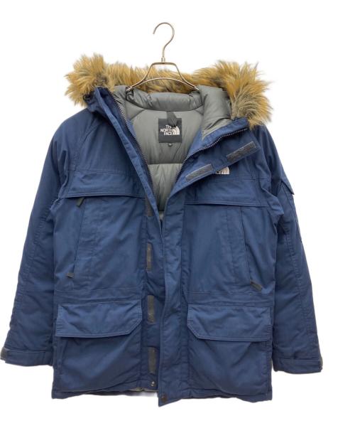 THE NORTH FACE（ザ ノース フェイス）THE NORTH FACE (ザ ノース フェイス) マクマードパーカ ネイビー サイズ:Lの古着・服飾アイテム