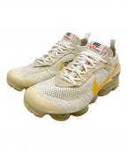 NIKE×OFFWHITEナイキ×オフホワイト）の古着「OFF-WHITE × NIKE AIR VAPORMAX WHITE」｜ホワイト