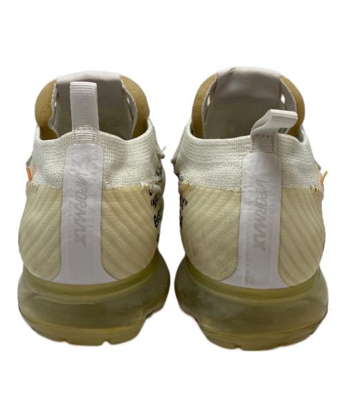NIKE（ナイキ）NIKE (ナイキ) OFFWHITE (オフホワイト) OFF-WHITE × NIKE AIR VAPORMAX WHITE ホワイト サイズ:SIZE 27.5cmの古着・服飾アイテム